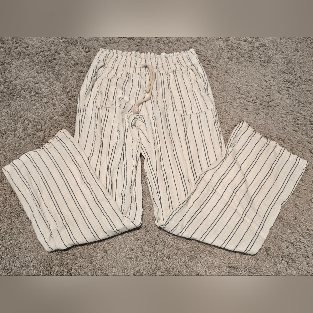 April Kiss Linen Pant